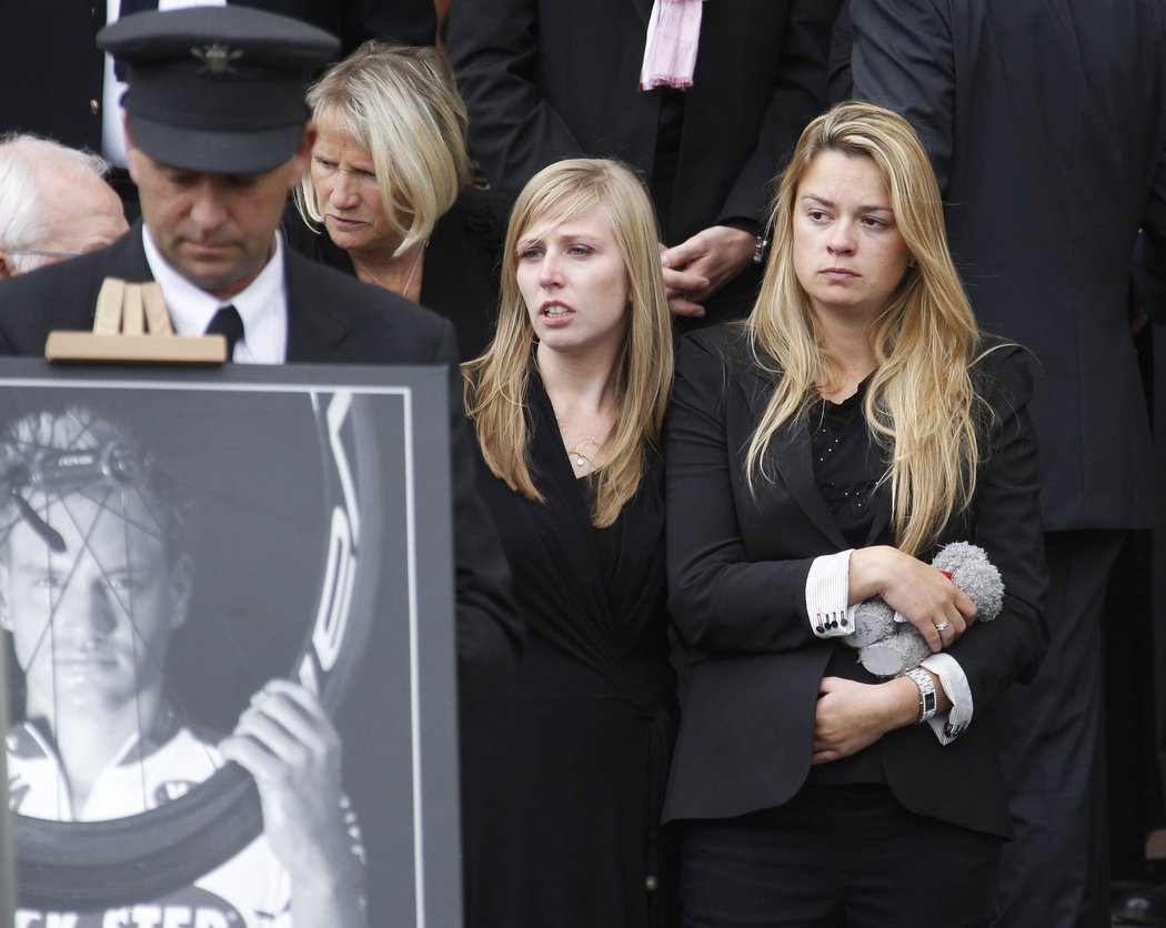 Pohřeb belgického cyklisty Weylandta