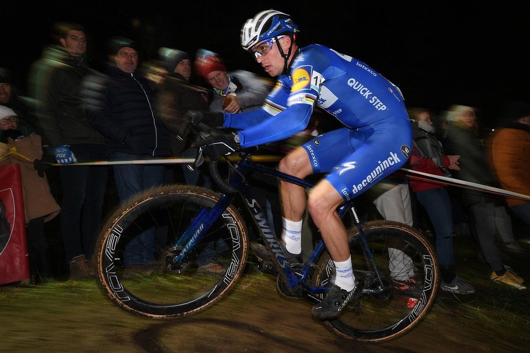 Zdeněk Štybar, jedna z největších českých cyklistických hvězd