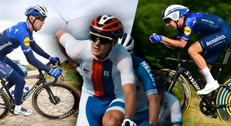 Češi mezi elitou cyklistů: stálice Štybar, olympijský uprchlík i talent