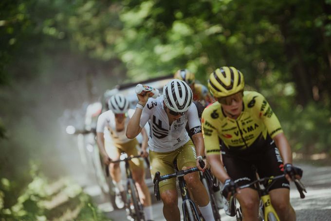 Velká vedra zasáhla i cyklisty na mistrovství republiky. Muži budou startovat dřív Velká vedra zasáhla i cyklisty na mistrovství republiky. Muži budou startovat dřív