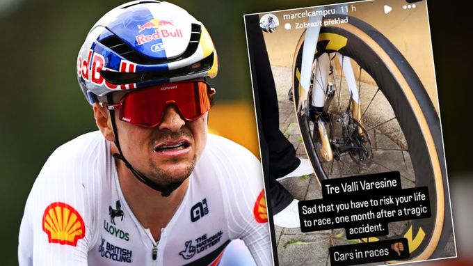 Policejní motorka v závodu srazila dva cyklisty. Zuřil jsem, vyprávěl Pidcock Policejní motorka v závodu srazila dva cyklisty. Zuřil jsem, vyprávěl Pidcock
