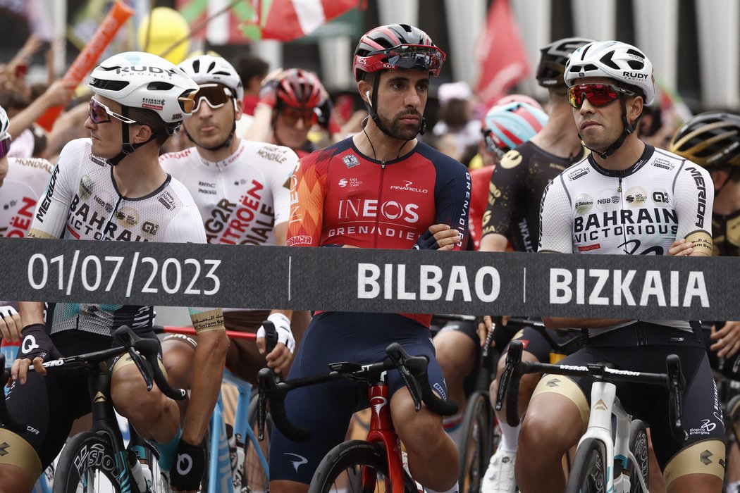 Tour de France začíná v Bilbau