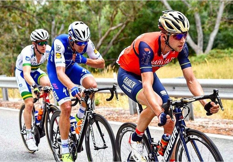 Ondřej Cink sbírá zkušenosti v silniční cyklistice