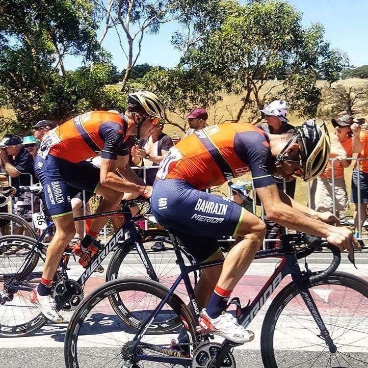 Ondřej Cink sbírá zkušenosti v silniční cyklistice