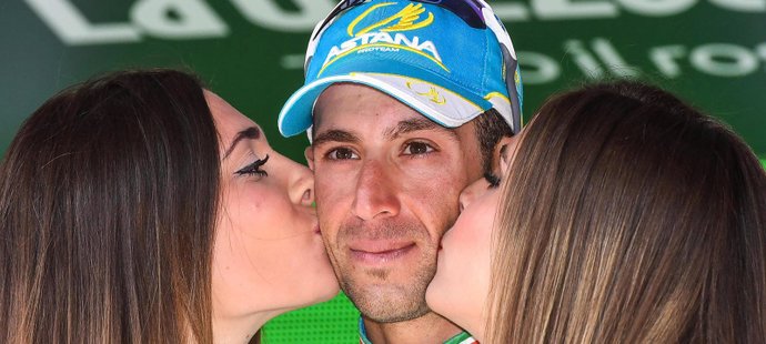 Italský cyklista Vincenzo Nibali se dostal po předposlední etapě do čela slavného Gira.