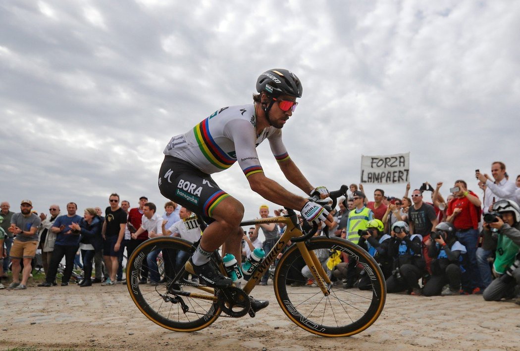 Peter Sagan ukázal svoji extratřídu