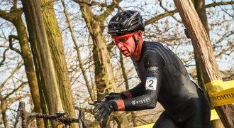 Král českého cyklokrosu čelí podezření z dopingu! Hekele měl pozitivní nález