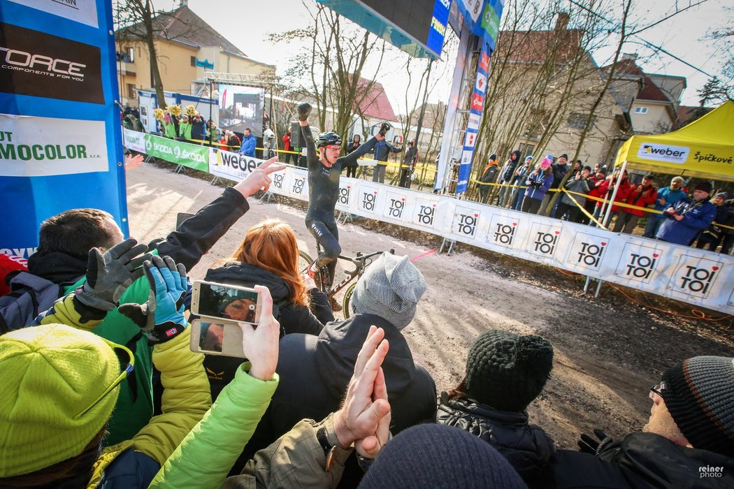 Emil Hekele, 42letý král českého cyklokrosu