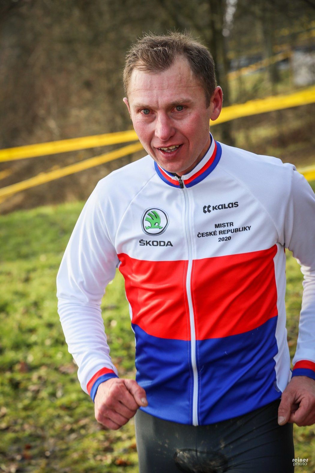 Emil Hekele, 42letý král českého cyklokrosu