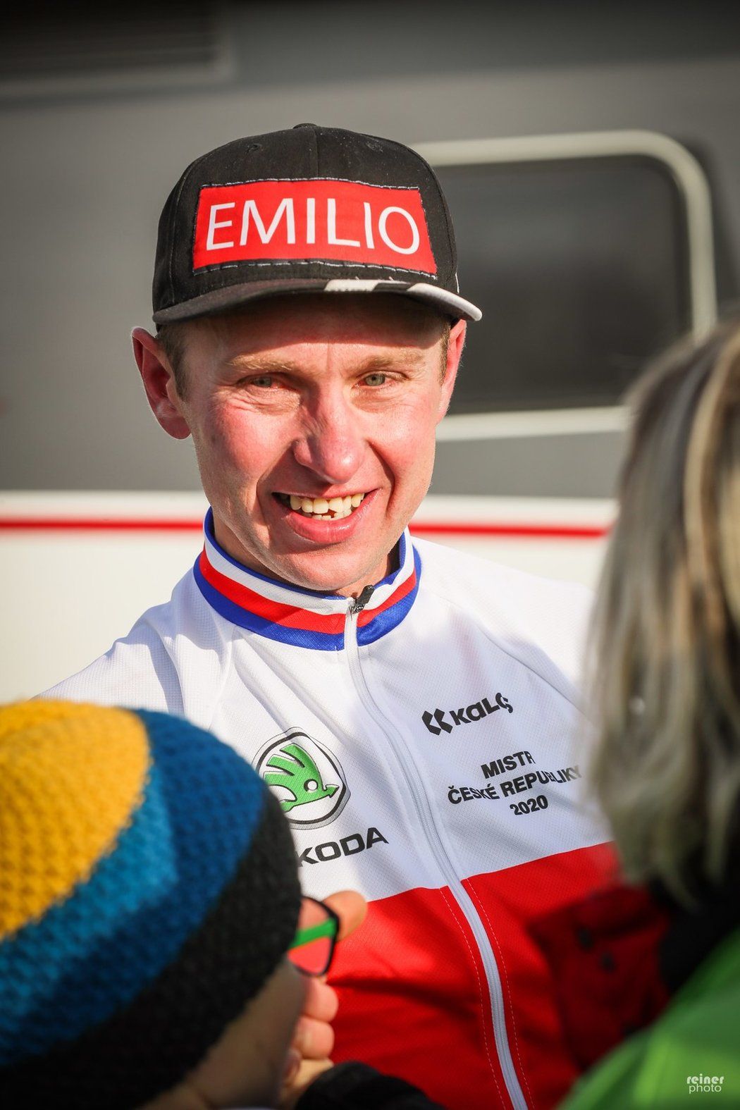 Emil Hekele, 43letý král českého cyklokrosu