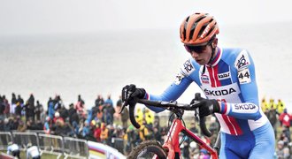 Talent Kopecký na MS v cyklokrosu bojoval o medaili, dojel čtvrtý