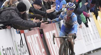 Cyklokrosařka Nash vyhrála podruhé v kariéře závod SP v Namuru