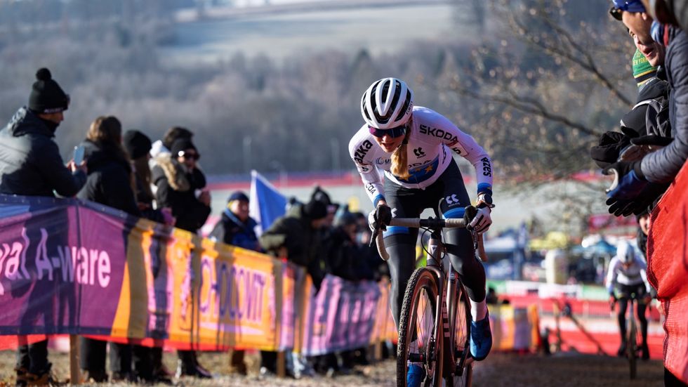 Závod Světového poháru v cyklokrosu v Táboře