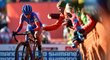 Češka Kateřina Nash během závodu Světového poháru v cyklokrosu, který hostil Tábor