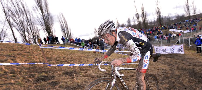 Adam Ťoupalík získal na MS cyklokrosařů v Heusden-Zolderu v závodě mužů do 23 let stříbro