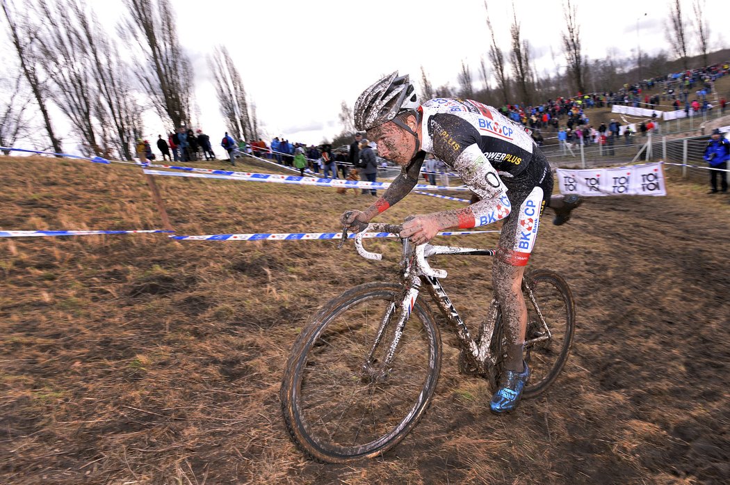 Adam Ťoupalík získal na MS cyklokrosařů v Heusden-Zolderu v závodě mužů do 23 let stříbro