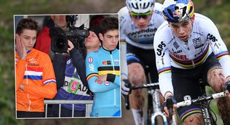 Věční rivalové Van Aert a Van der Poel zase proti sobě. Kdo ovládne cyklokros?
