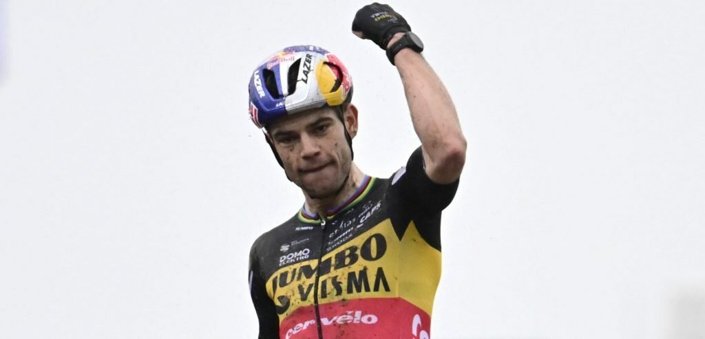 První závod Světového poháru v cyklokrosu v roce 2023 vyhrál v Zonhovenu domácí Belgičan Wout van Aert