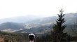 Cyklotrasa Beskydy - krásný výhled na krajinu