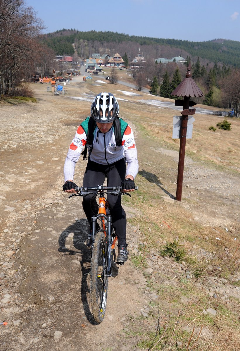 Cyklotrasa Beskydy - cesta na Radhošť