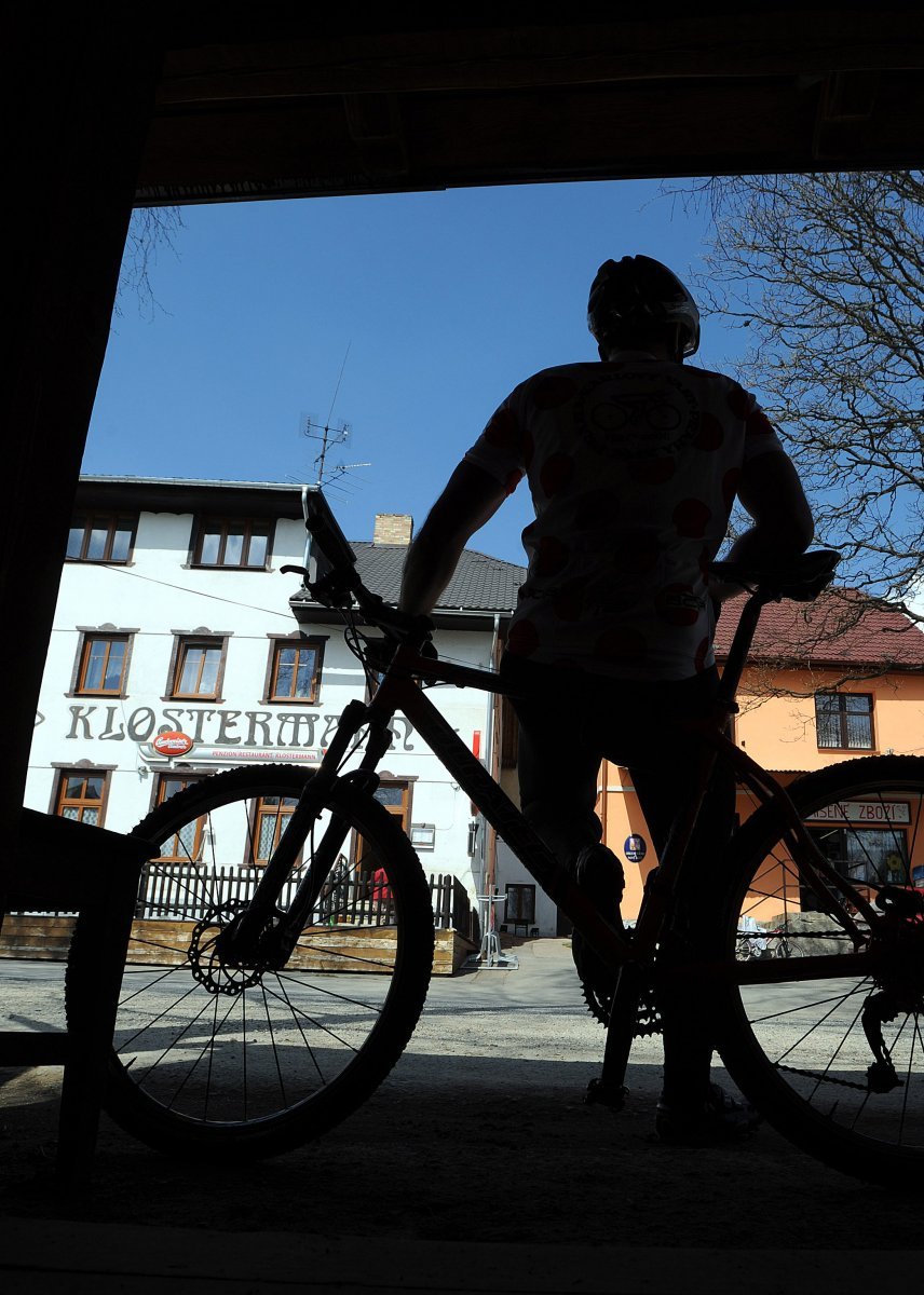 Cyklotrasa Šumava - klídek ve stínu