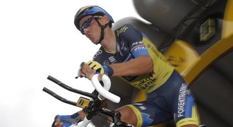 Senzace! Kreuziger zvládl časovku a na Tour je celkově třetí