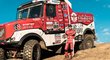 Loprais vyrazí na Dakar s novým kamionem. Tatru vyměnil za Pragu