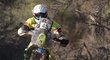 Motocyklový jezdec Ondřej Klymčiw obsadil 16. místo v předposlední etapě Rallye Dakar
