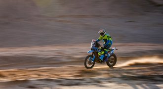 Start Dakaru: Michek v prologu 14., Macík začal v desítce. Blýskl se Kubiena Start Dakaru: Michek v prologu 14., Macík začal v desítce. Blýskl se Kubiena