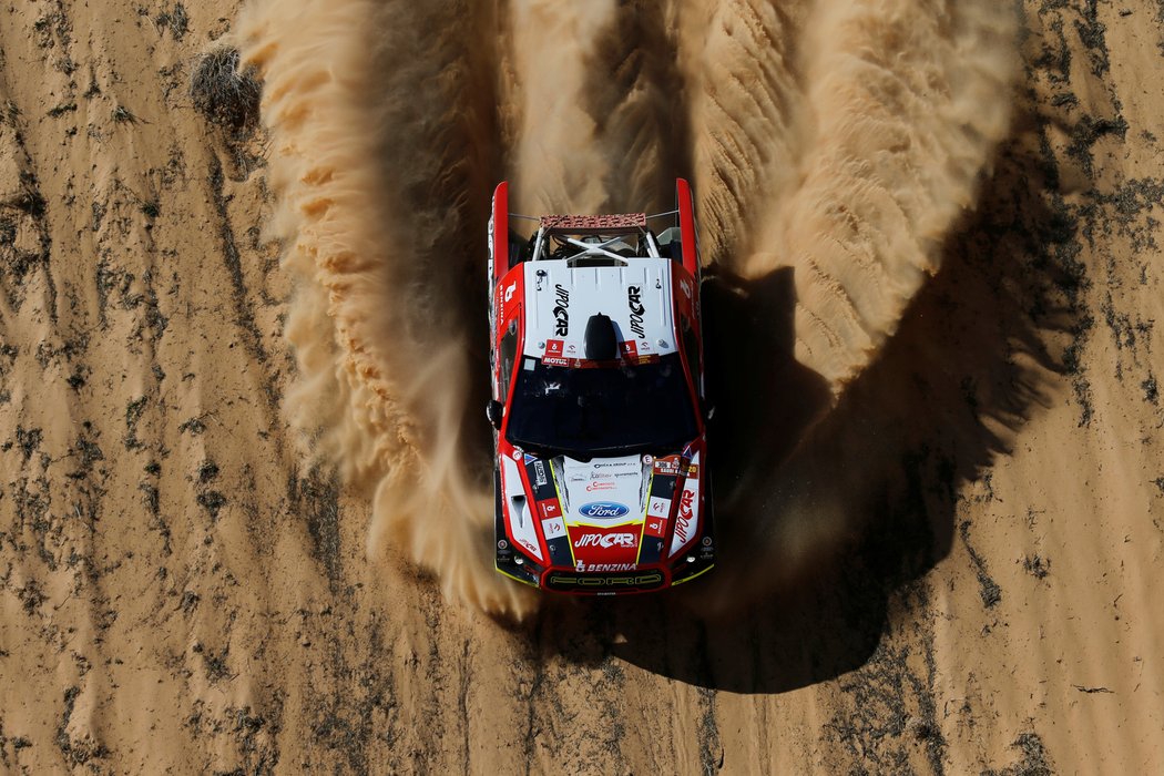Martin Prokop je na Rallye Dakar 14.