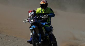 V první dvacítce jsou na Dakaru mezi motocyklisty dva Češi