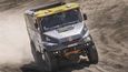 Majitel Cubespace Tomáš Vrátný závodil v kamionu na Rallye Dakar