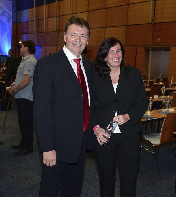 Roman Berbr a Dagmar Damková Roman Berbr a Dagmar Damková