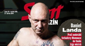 Landa se nevzdává! Olomouc v Lize mistrů? Ještě jsme nezačali