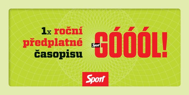 Zde máte dárkový poukaz pro své blízké pod vánoční stromeček. Ideálním dárkem je předplatné časopisu Sport GÓÓÓL! Zde máte dárkový poukaz pro své blízké pod vánoční stromeček. Ideálním dárkem je předplatné časopisu Sport GÓÓÓL!