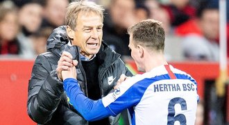 Klinsmann šokoval Hertu: odchod i vypnutý telefon. Darida: Nebylo to fér