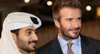 Půl milionu za noc! Hvězdný Beckham musel opustit luxusní hotel v Kataru. Proč?