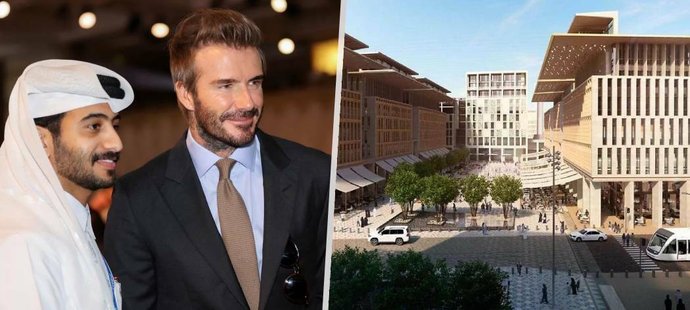 Beckham musel v Kataru změnit hotel. Na vině jsou fanoušci, kteří mu nedají chvíli klidu