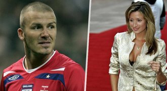 Beckhamova exmilenka o aféře: Co na to děti a manžel?