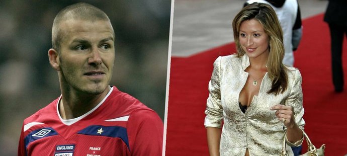 Jak dnes žije Rebecca Loosová, údajná exmilenka legendárního fotbalisty Davida Beckhama?