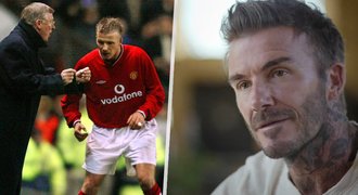Beckham o konfliktu s legendárním Fergusonem: Málem jsem se s ním porval! Beckham o konfliktu s legendárním Fergusonem: Málem jsem se s ním porval!