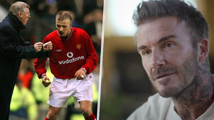 David Beckham promluvil v dokumentární sérii o momentu, kdy se málem porval se svým tehdejším koučem a legendou Sirem Alexem Fergusonem