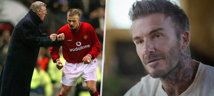 David Beckham promluvil v dokumentární sérii o momentu, kdy se málem porval se svým tehdejším koučem a legendou Sirem Alexem Fergusonem