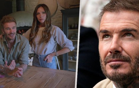 Legendární fotbalista David Beckham donutil svou ženu Victorii k překvapivé odpovědi