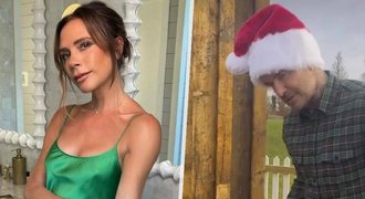 Beckham dostal originální dárek na Vánoce: Čím ho milovaná Victoria překvapila?
