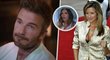 Rebecca Loosová šokovala tvrzením, že David Beckham ukazoval její intimní zprávy svým kamarádům. Co by na to asi řekla jeho manželka Victoria?