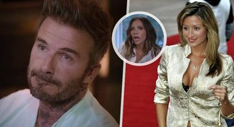 Beckhamova milenka zase šokuje: Po sexu se jí vysmíval!
