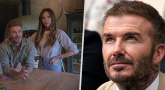 Beckham v dokumentu »natřel« svou ženu: Buď upřímná!