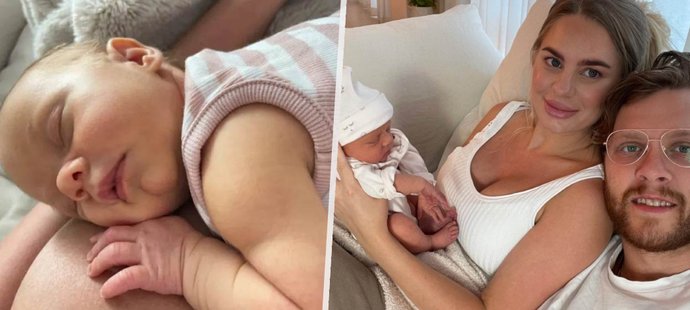 Podle příspěvku na sociální síti, který zveřejnila Pastrňákova partnerka Rebecca Rohlssonová, se malá Freya narodila 1. června