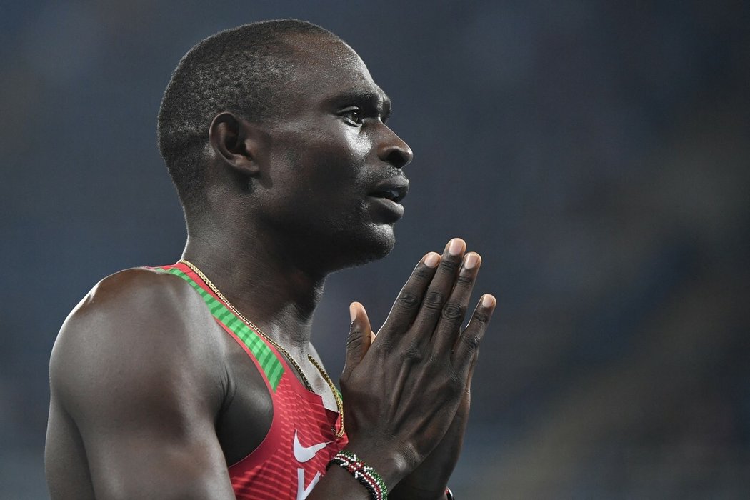 Dvojnásobný zlatý olympionik David Rudisha přežil pád letadla. Není to poprvé, co unikl smrti